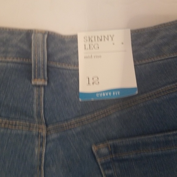 Skinny Leg jeans size 12 womens New with tag - Picture 6 of 8